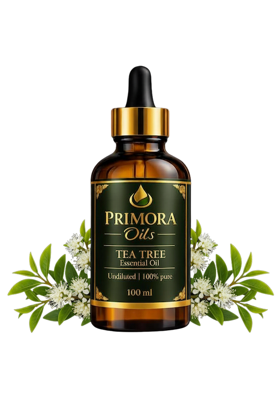 Primora Tea Tree Essential Oil 100% Pure & Natural (Undiluted) image 1